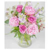 Our Peony &amp; Rose bouquet is affordable yet stunning, perfect for every