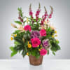 Pet Friendly?
No. This arrangement contains white lilies, which are highly toxic