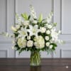 Pet Friendly?
No This arrangement contains Oriental Lilies, which are highly toxic