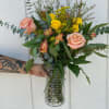 Celebrate her fun wild side with this wild variety of blooms filled