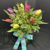 This bouquet is every tulip lovers dream! It is made with a