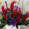 The &ldquo;Burning Desire&rdquo; arrangement is an intense expression of emotion, a fiery