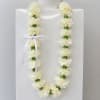 Celebrate your graduate with a classic carnation graduation lei, a timeless symbol