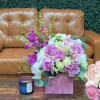 Flowers will come approximately as shown. box color may vary upon availability