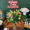 A amazing arrangement made for a amazing loved one arrangement  will