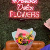 mixture of assorted flowers with deluxe wrapping 