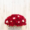  This arrangement has 120 Ecuadorian roses with peonies Premium and the