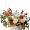 Capture the essence of fall with our Autumnal Enchantment Pumpkin Bouquet. Nestled