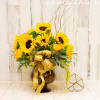 A beautiful assortment of bright sunflowers perfect for any occasion. The ideal