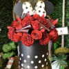 The arrangement will be design similar to the photo
If the recipient has