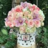 The arrangement will be design similar to the photo
If the recipient has