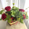 Plants + Flowers + Fruit = A sweet little gift! Two strawberry