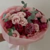 &ldquo;Marshmallow&rdquo; &mdash; a soft, airy bouquet of blush and berry spray roses