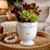 The Brea arrangement is a modern boho statement piece designed to bring