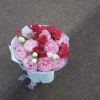 A true showstopper! Our "Peony Cloud Kiss" features lush pink peonies and