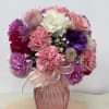 Soft and divinely delicate, this perfect pastel bouquet is pretty as can