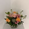 We can also make the bouquet without the base wrapped