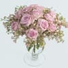 "Our serene pastel roses are charmingly sweet, fit for a wedding, birthday