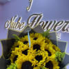 12 sunflowers