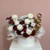 Crimson Editorial
Designed for those who don't do ordinary. Rich crimson blooms styled