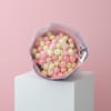 Blushing Bride
For the most beautiful chapter yet. A soft, romantic arrangement in