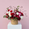 
Soft, dreamy, and timelessly beautiful. Flower varieties and vessels may vary based