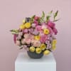 
Soft, dreamy, and timelessly beautiful. Flower varieties and vessels may vary based