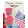 Let our talented designers create a beautiful red, white and blue fresh