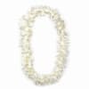 White Double Orchid Lei 