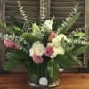 The elegance of this arrangement touches that someone's heart with the casablanca