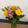 Brighten any room with the vibrant and uplifting Sun-Drenched Serenity. This cheerful