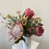 Impressive King Protea with other protea and local my grown product.