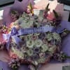 100 roses with roses of mixed flowers