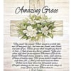 Bring comfort and solace with this beautifully woven throw of Amazing Grace.