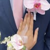 Blush Orchid Harmony
Celebrate love and elegance with our &ldquo;Blush Orchid Harmony&rdquo; matching