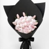 Blush Noir Peony:
Soft romance meets modern luxury in our &ldquo;Blush Noir Peony&rdquo;