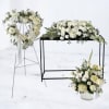 Honor a cherished life with the Serenity Remembrance Funeral Package, a graceful