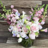 Large bouquet of premium blooms including roses, peonies, ranunculus, hyacinths and other