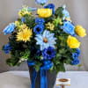 Honor and remember a cherished loved one with this beautifully crafted memorial