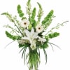  Pet Friendly?
No &mdash; contains Lilies, which are toxic to cats. 
Keep