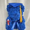 Each lovely, Styrofoam, Rose Teddy Bear is 100% handmade and covered with