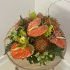Three beautiful arrangements to line your dining room table with beautiful florals