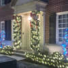  Each Christmas decoration package is based on clients budget and color
