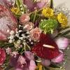  a beautiful mix of exotic blooms and lovely colors this floral