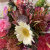 This Valentines Package includes a large bag of rose petals, sweet treats