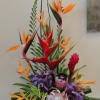 This powerful mix of exotic blooms is sure to please a fantastic