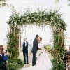 A topical archway with a mix of your favorite colors  call