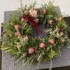 Seasonal Protea wreath florist choice This amazing fresh Protea a Floral wreath