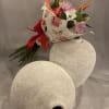 Mixed flower bouquet  Vessel or Vase Not included 
