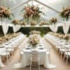 Standard package includes   Six large table arrangements in your